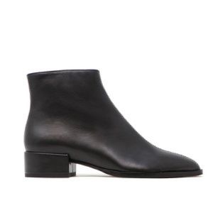 NEW Sylven New York vegan nappa CASSIDY boot - black Sz 8